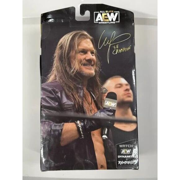 AEW Wrestling Chris Jericho Unrivaled Collection Action Figure #194 - Picture 2 of 2